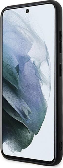 Produktbild Guess Gehäuse für S24+ S926 GUHCS24MG4GFGR Hardcase 4G Metall Gold Logo schwarz (Samsung Galaxy S24+)