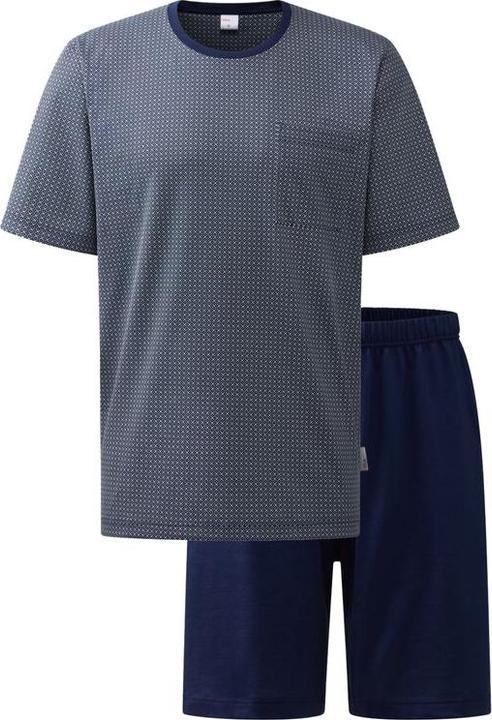 ISA Bodywear Pyjama Baumwolle (XL)