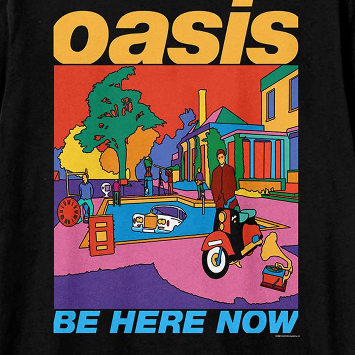 Produktbild Amplified Be Here Now TShirt (M)