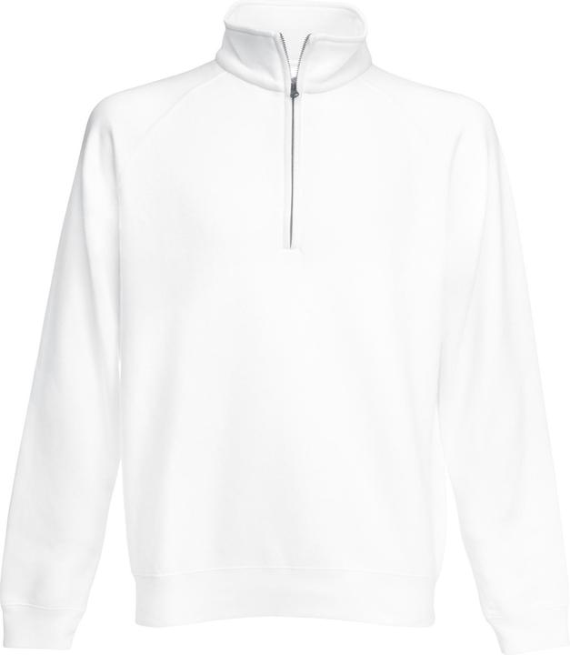 Fruit of the Loom Sweatshirt Mit Reissverschluss Bis Zur Brust (XL)
