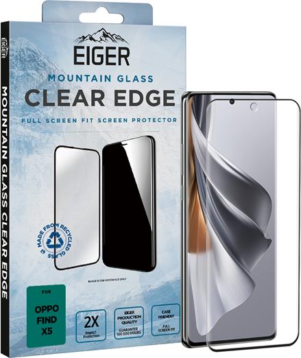 Image du produit Eiger Mountain Glass Clear Edge (1 pièce(s), Oppo Reno 10 Pro)