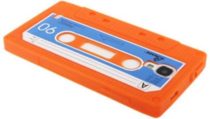 Produktbild König Design Silikon Hülle Kassette für Handy Samsung Galaxy S4 GT I9500 / GT I9505 / LTE+ GT I9506 / Value Editi (Samsung Galaxy S4)