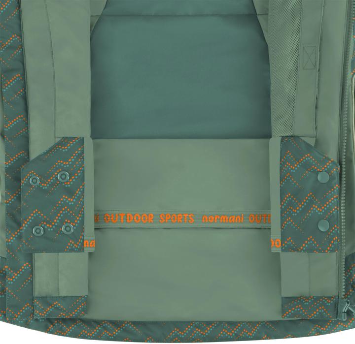 Actual product image Normani Children's ski jacket "Dawson" - 9101 (104, 106, 110, 116, 122, 128, 134, 140, 146, 152, 158, 164, 170, 105 A, 115 A, 120 B, 130 B, 125 B)