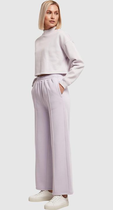 Actual product image Urban Classics Ladies Cropped Oversized Sweat High Neck Crew - 14225 (4XL)