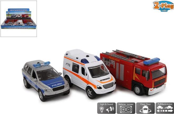 Actual product image NoName Rescue vehicles (assorted, 1 piece)