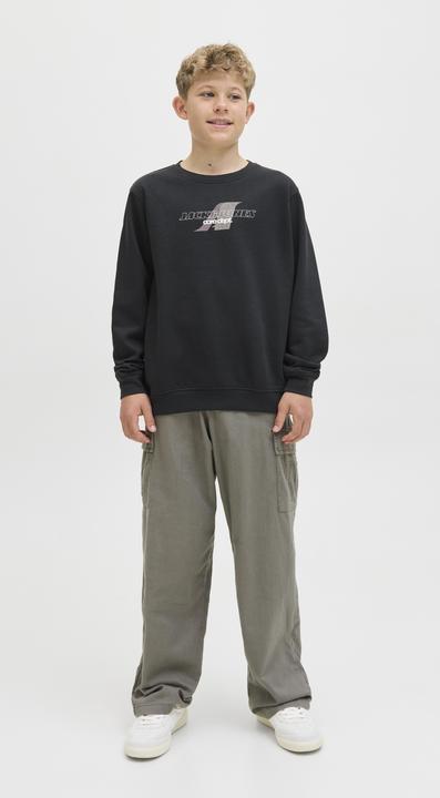 Produktbild Jack & Jones Locker geschnitten Mid Rise Junior Cargohose Cargo-Hose (164)