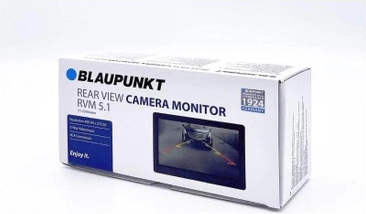 Actual product image Blaupunkt RVM 5.1 5" Rear Camera Monitor