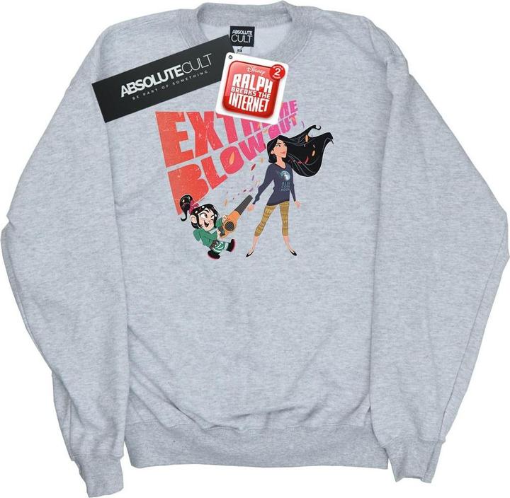 Produktbild Disney Wreck It Ralph Pocahontas And Vanellope Sweatshirt (XXL)
