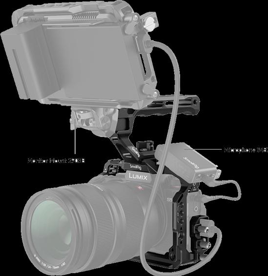 Immagine prodotto SmallRig Kit gabbia per Panasonic Lumix S5 II (Gabbietta)