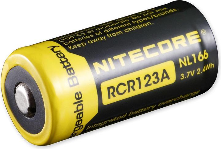 Nitecore Li-Ion battery type 16340 - NL166