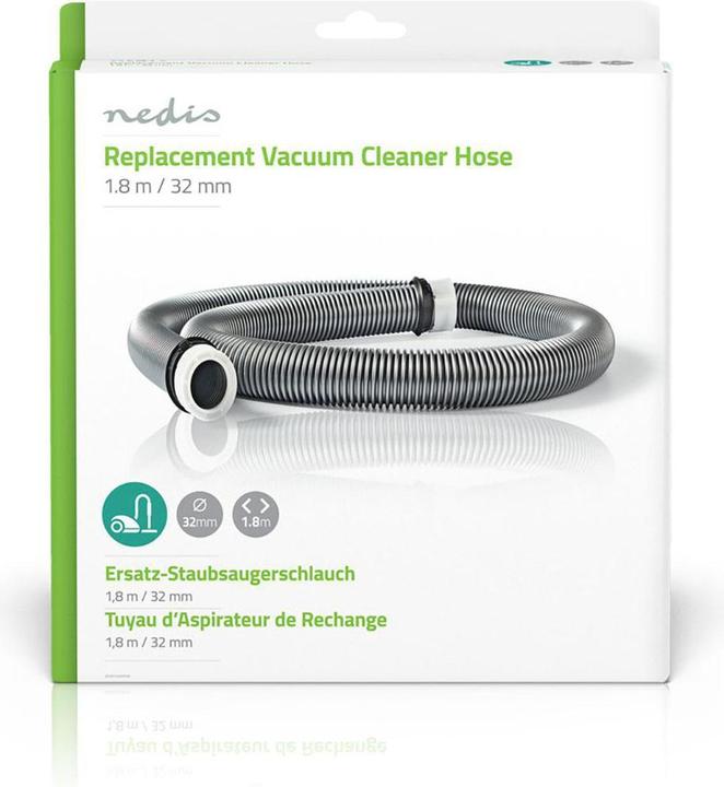 Produktbild Nedis Staubsaugerschlauch | 32 mm | 1,8 m