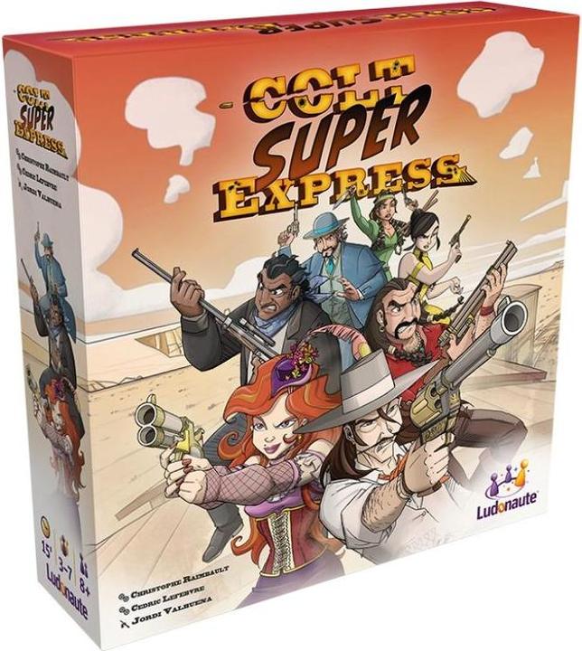 Produktbild Asmodée Colt Super Express (Deutsch)