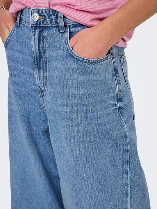 Produktbild Only ONLPAULINA Hohe Taille Baggy Fit Jeans Jeans mit weitem Bein (W27/L30)