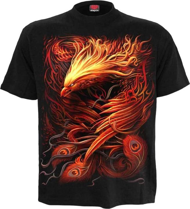 Spiral Phoenix Arisen TShirt