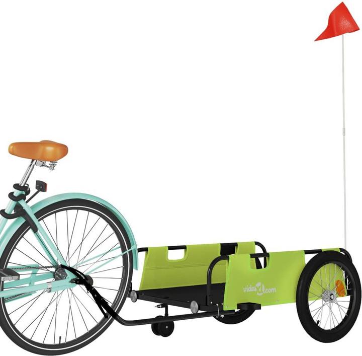 Immagine prodotto VidaXL Fahrradanhänger Oxford-Gewebe & Eisen