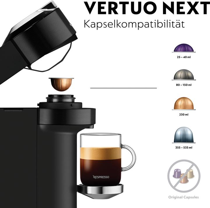 Immagine prodotto Krups Nespresso Vertuo Next (NESPRESSO Vertuo)