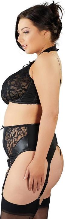Produktbild Cottelli Collection Spitzen-Straps-Set (XL, 90 F)