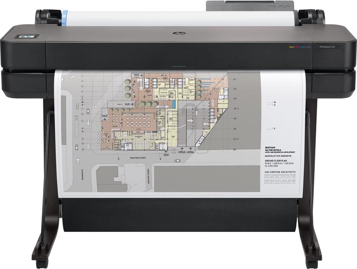 Actual product image HP T630, 36" DesignJet (Ink, Colour)