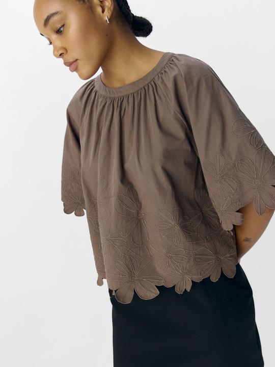 Image du produit Object Stickerei Crop Top (34)