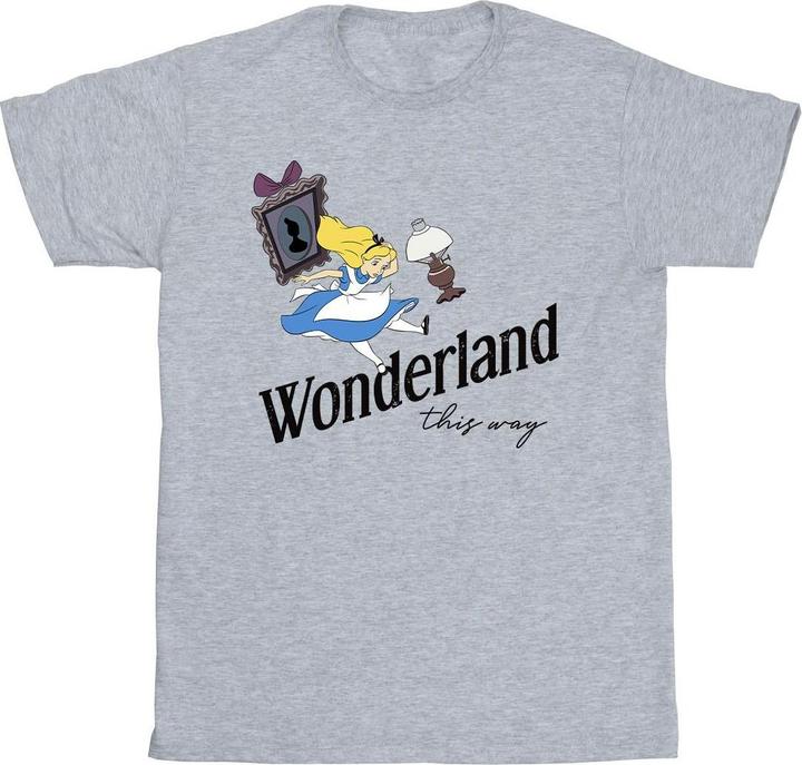 Disney Alice im Wunderland Dieses Weg TShirt