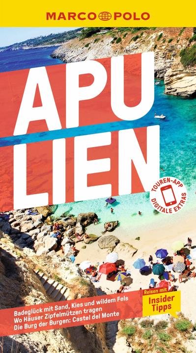 Produktbild Reiseführer Apulien (Deutsch, Bettina Dürr, Stefan Maiwald, 2023)