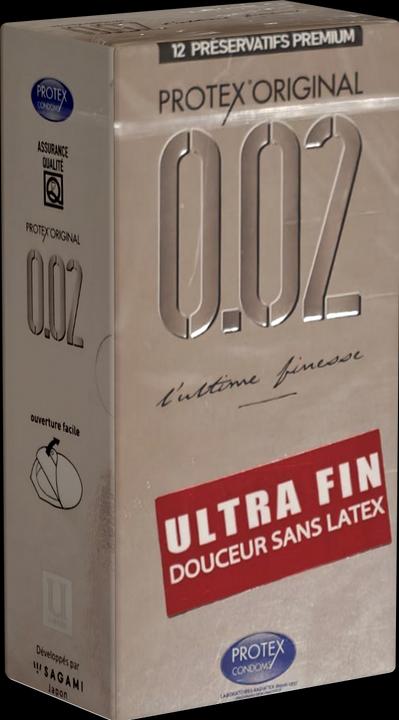 Actual product image Protex Original 0.02 (12 pcs.)