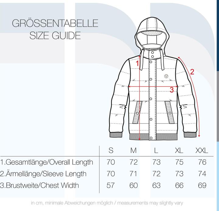 Actual product image Blend Frederico Men's Winter Jacket Outdoor Jacket With Teddy Fleece With Hood (XXL)