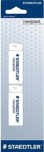 Immagine prodotto Staedtler rasoplast 526 B blister con 2 gomme da cancellare