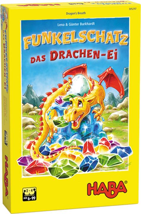 Produktbild Haba Funkelschatz – Das Drachen-Ei (Deutsch)