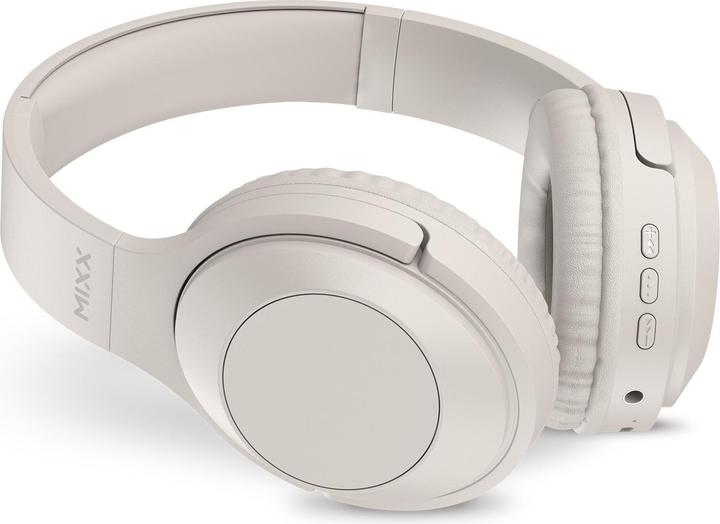 Actual product image Mixx StreamQ C1 over Ear sand (ANC, 15 h, Wireless)