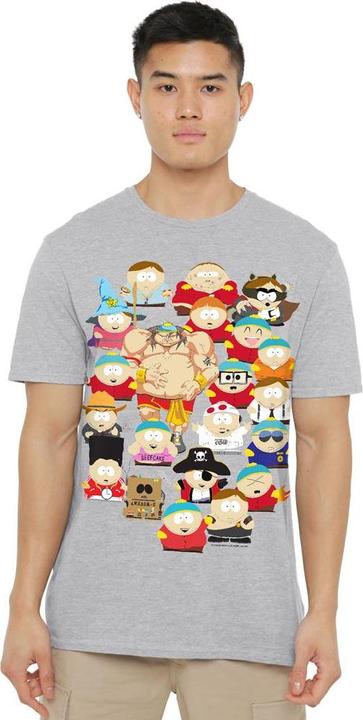 Produktbild Ubisoft Many Faces Of Cartman TShirt (L)