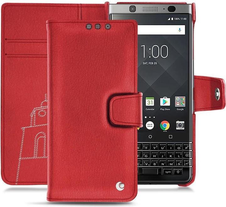 Actual product image Noreve Leather case wallet (KEYone)