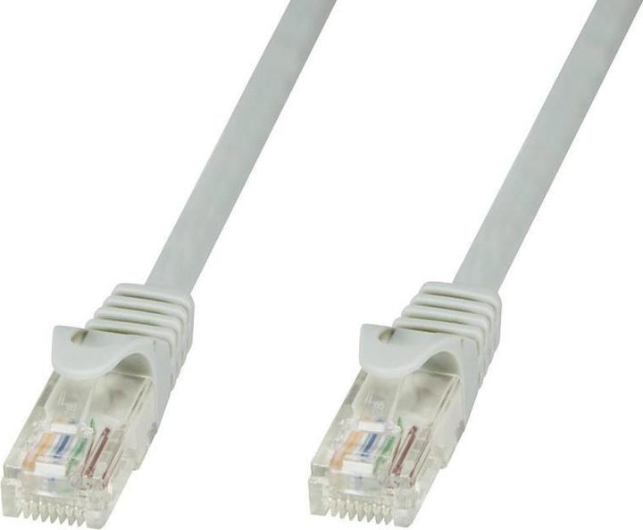 Immagine prodotto Techly Cavo di rete Patch in CCA Cat.5E Grigio UTP 10m ICOC CCA5U-100T (U/UTP, CAT5e, 10 m)