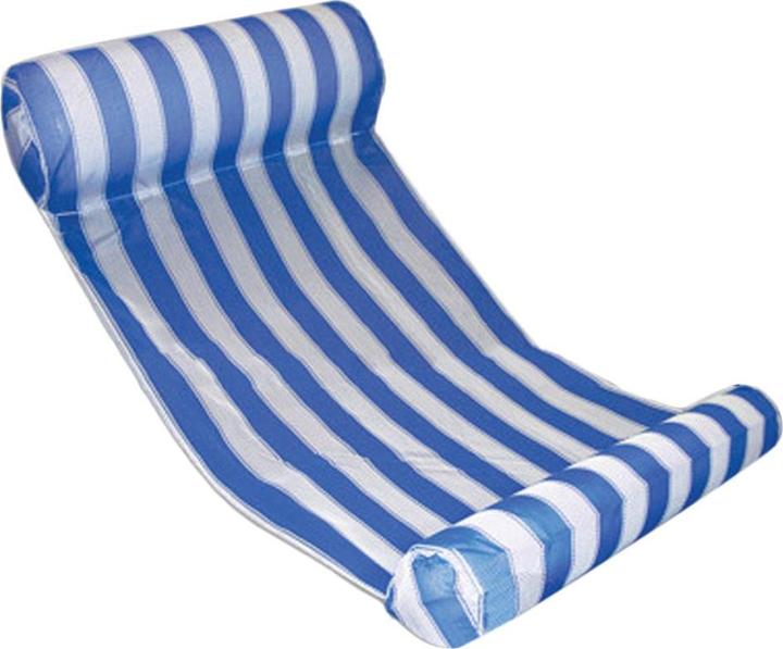 Produktbild Cover-Discount Wasser Hängematte aufblasbar blau (120 kg)