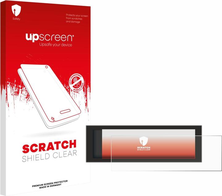 Produktbild upscreen Schutzfolie Displayschutz Displayschutzfolie Folie Klar Transparent