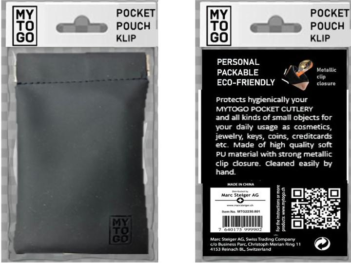 Produktbild MYTOGO Klip (Tasche)
