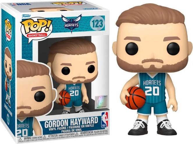 Immagine prodotto Funko POP! - NBA - Charlotte Hornets: Gordon Hayward (Teal Jersey)