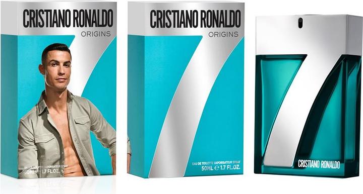 Image du produit CR7 Eau de Toilette Natural (Eau de toilette, 50 ml)
