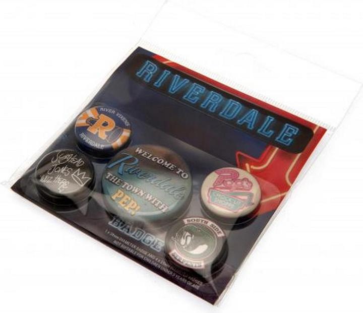 Immagine prodotto Riverdale Set di spille in confezione da 5