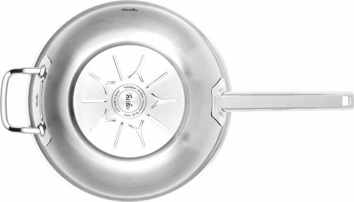 Immagine prodotto Fissler Wok orig. profi col. 30cm mMD (30 cm, Wok, Acciaio inossidabile)