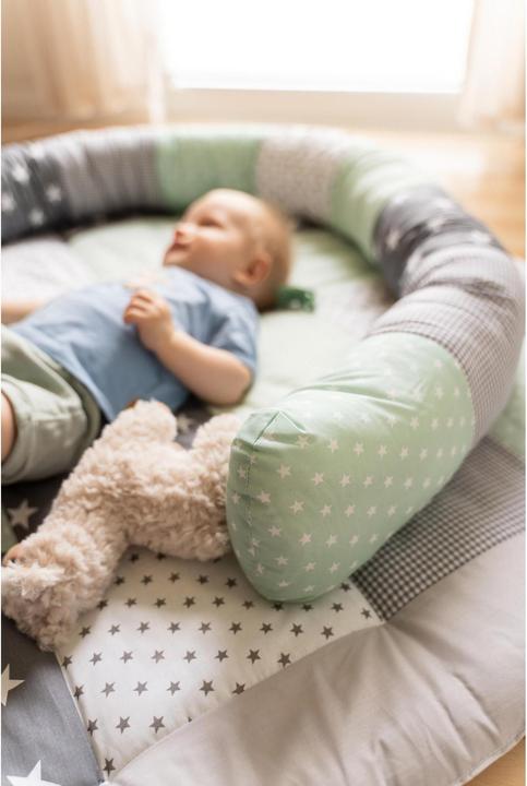 Produktbild Ullenboom Baby Kuschelschlange, 160x13cm