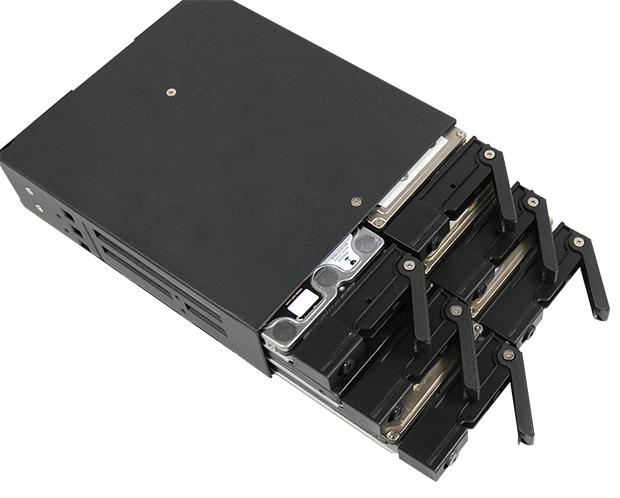 Actual product image Chieftec CMR-625 - Mobile Storage Rack - 2.5" (6.4 cm)