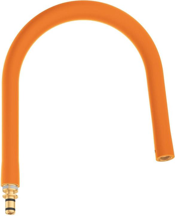 Orange, Gold, Black