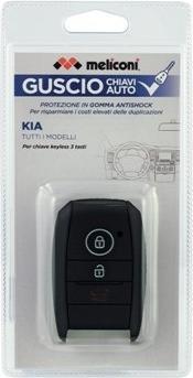 Meliconi Kia 01 Shell für schlüssellosen Schlüssel - 3 Schlüssel