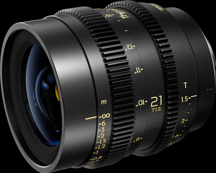 Image du produit Thypoch Simera-C 21mm T1.5 FF Prime Cine Lens (Monture E)