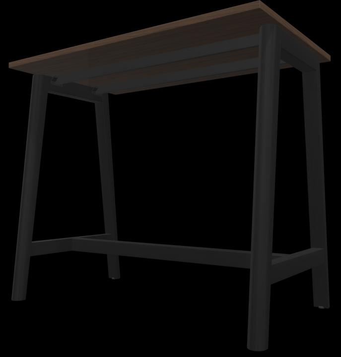 Actual product image Narbutas Nova Wood high table (120 x 70 x 105 cm)