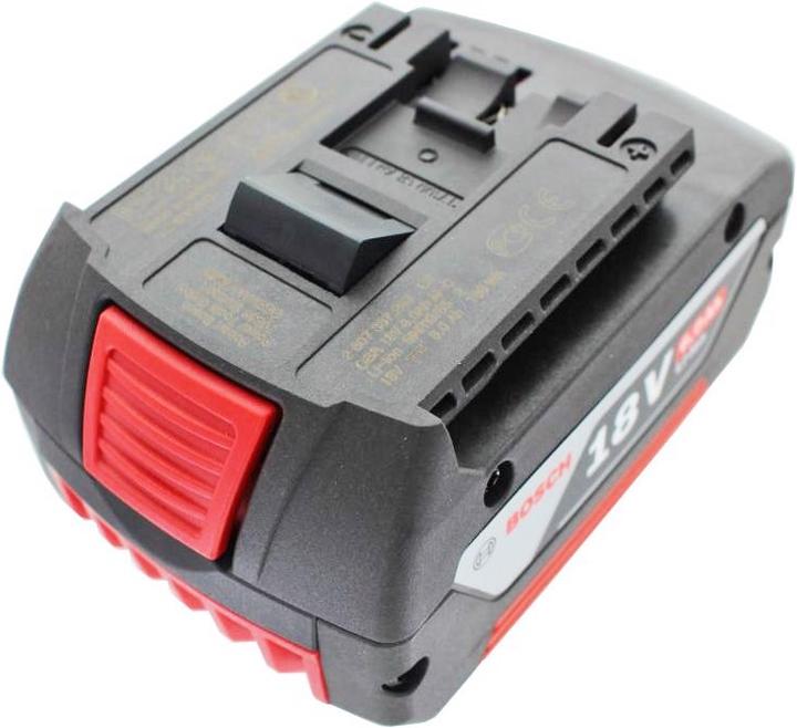 Produktbild Bosch Professional Zubehör Akku GSR 18 V-LI Akku 2607336815, 2607337263, 1600A004ZN mit 18 Volt und 6Ah (6 Ah)