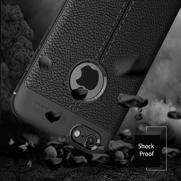 Image du produit Cadorabo TPU Cover similicuir structure (Apple iPhone 6)