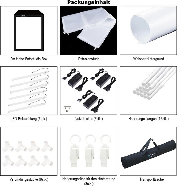 Immagine prodotto Puluz Foto Studio Box (Casella di registrazione)