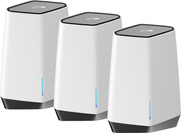 Image du produit Netgear Orbi Pro WiFi 6 AX6000 mesh system (SXK80B3) Ensemble de 3